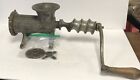 Vintage Enterprise No  22 Tinned Meat Grinder Food Chopper W  Hand Crank   More