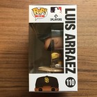 Funko Pop  Mlb San Diego Padres Luis Arraez Funko Pop  Vinyl Figure  110