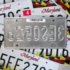 Maryland License Plate     free         1 W random Letters   Numbers   State Flag