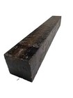 Gaboon Ebony Turning Blank Pool Cue Square Wood Block 1-1 2  X 1-1 2  X 24 