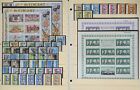 Saint Vincent Mint Nh Stamp Collection In Mounts On Stock Pages