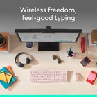 Logitech - Mk270 Full-size Wireless Membrane Keyboard And Mouse Bundle For Pc   