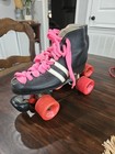 Vintage Riedell Speed Skates Sz 6 5  W  4 Sure Grip Cyclone Plates Zinger Model