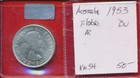 Australia - Silver  - 1953  - Florin - Pretty  Bu -  4001