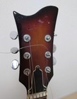Honey Vintage Hollow Body Guitar     1960s Japan  Rare Bizarre Model  Brown
