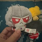 Transformers Reesee Plushie Keychains Bumblebee Optimus Megatron Jazz