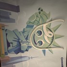 Cookierun New York Theme Paper Bag Television Memorabilia Multicolor Original
