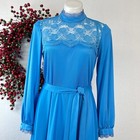 Vintage 1970   s Dress Maxi Size Large