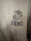 Brand New Usmc Pt Sweatshirt  Marine   Military Green-medium -  Free Shipping