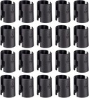 Wire Shelf Clips 40-packs Wire Shelving Shelf Lock Clips For 1  Post- Shelving S
