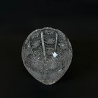 Czech Bohemian Queen Lace Cut Crystal Glass Vase Hand Cut Vintage Decor 4 5 