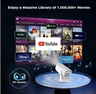 Hd Led Multimedia Projector Home Theater Cinema 1080p Hdmi Usb Movie Player