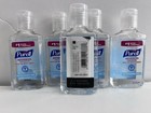 10 X Purell 1 Oz   Advanced Refreshing Gel Sanitizer -clean Scent  Exp 09 29