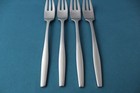 Dansk Variation V Finland Salad Forks  set Of 4  Satin Ihq Stainless 6 5 8 