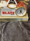 Blatz Beer Drummer Clock Sign Bar Display Vintage Light Up Barrel Keg Man C1960