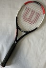 Wilson Pro Staff Precision 100 Tennis Racket Red black - Grip Size 4 3 8 