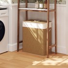 Eco-friendly Double Laundry Hamper With Lid And Removable Liner