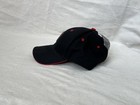 Mlb Philadelphia Phillies Black Baseball Cap With Red Accents Youth Adjustable