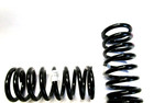 Lot Of 2 Black Compression Springs 1 11 16  Diameter 3 7 8  Long - 163 Lbs inch