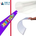 Polycarbonate Plastic Sheet - 1 8  Thick  3mm  - Clear - Choose Your Size