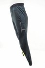 New  Gore Wear R5 Windstopper Running Tights Men s Us Medium Black yellow