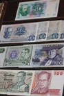 Collection Of 12 World Bill Currency 500 Kroner Sweden 100 50 20 10 Norway Krone