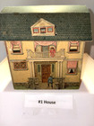 Mcloughlin Antique 1897 Set Of 10 Houses businesses church My Pretty Village 