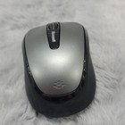 Microsoft Wireless Mobile Mouse 3500 Model 1427 Black Gray With Dongle Tested