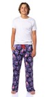 Pokemon Men s Aop Gengar Swirl Sleep Lounge Adjustable Waist Pajama Pants