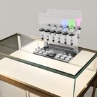12 Heads Perfume Dispenser  Desktop Liquid Dispenser  Manual Perfume Dispenser