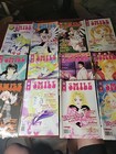 Tokyopop Smile Manga Comix Magazine Lot  16   2000-2001 Sailor Moon Peach Girl