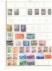Turkey Early Collection Over 175 Stamps   8 Pages Cat Used  50    Lot 303-85