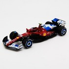 2025 Bburago 1 43 Scuderia Ferrari Sf-25  44 Hamilton  16 Leclerc Miami Gp Car