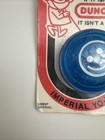 Vintage Genuine Duncan Yo-yo  Imperial 3269np New On Card Blue 1986