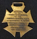 Rare Wwi 1919 Via Lincoln Way Army Motor Transport Corps Mtc Convoy Medal