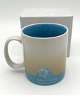 Starbucks Turks And Caicos Ceramic Coffee Mug New With Box 16 Oz Lot Of Six Mugs