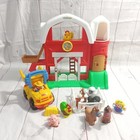 Fisher Price Little People Sounds Barn House Farm Yard Playset 
