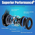 G9000 Stereo Gaming Headset For Ps4 Pc Xbox One Ps5 Controller  Noise Cancelling