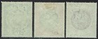 Antigua 1903 Arms 1 2d 1d And 2d Wmk Crown Cc