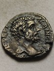 Rare Genuine Ancient Roman Silver Coin Denarius Clodius Albinus 193 Ad Felicitas