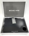 Michael Kors Women s Ribbed Knit Scarf   Beanie Hat   Gloves 3pc Set Black