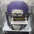 Adrian Peterson Signed Minnesota Vikings Mini Helmet Autographed Auto Jsa Coa