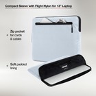 Incase Compact Sleeve For 13  Macbook Pro air Flight Nylon City Grey