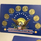 Shell Gas 1992 Presidential Collector Coins 8 Coins Full Set Free Shipping 