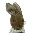 Vtg Eden Beatrix Potter Mrs  Rabbit Plush Bunny Toy Basket   Blue Dress