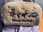 Primark Disney Winnie The Pooh Sherpa Makeup Bag Honey Pot Charm Nwt