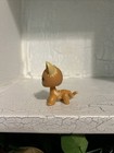 Littlest Pet Shop  525 Sportiest Race Orange Stripe Cat With Blue Eyes  Rare  