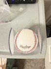 Kris Bryant Signed Autographed World Series Baseball Chicago Cubs Perfect Romlb