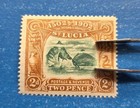 Saint Lucia Stamp  Scott 49 Mnh