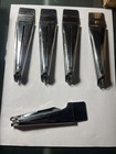 Lot Of  10 -1 2  To 3 4  Binder folders collarettes  Various Lengths read